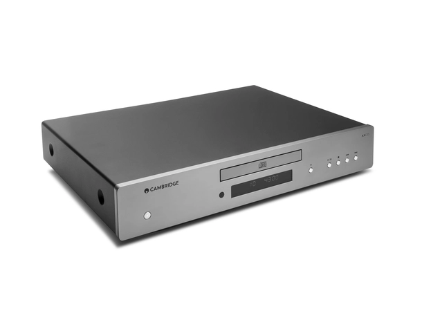 Cambridge AX C35, CD-spiller, Lunar Grey CD-spiller, RCA, coax digitalutgang 