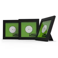 Glorious Vinyl Frame Set 7" Black Vinylramme 3 stk.