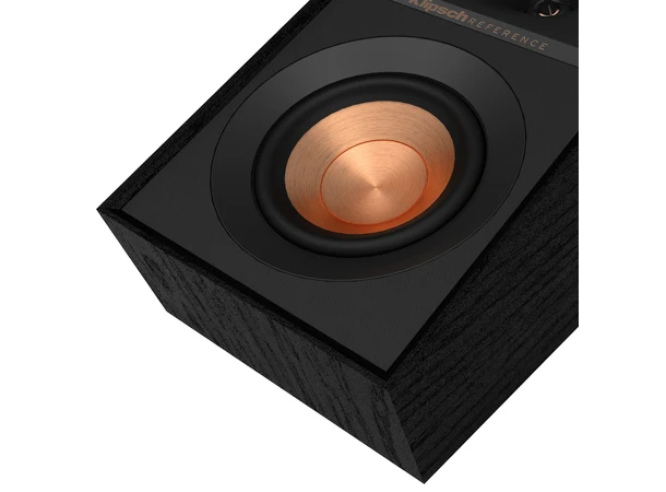 Klipsch R-40SA Reference, sort, pr par Dolby Atmos/surround, 4" bass, Tractrix 