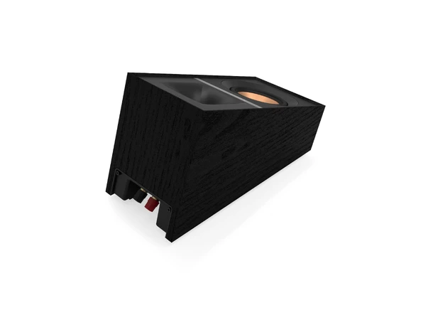Klipsch R-40SA Reference, sort, pr par Dolby Atmos/surround, 4" bass, Tractrix 