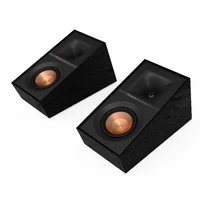 Klipsch R-40SA Reference, sort, pr par Dolby Atmos/surround, 4" bass, Tractrix
