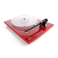 Rega Planar 3 platespiller, Exact, rød Spesialversjon Exact pickup, RB330 arm