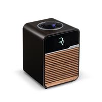 Ruark R1 Mk4, DAB radio, espresso DAB+, Bluetooth, klokke og alarm