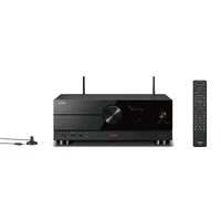 Yamaha RX-A2A Hjemmekinoreceiver - Sort 8K / MusicCast
