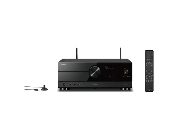 Yamaha RX-A2A Hjemmekinoreceiver - Sort 8K / MusicCast 