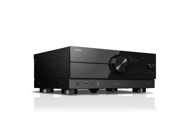 Yamaha RX-A2A Hjemmekinoreceiver - Sort 8K / MusicCast 