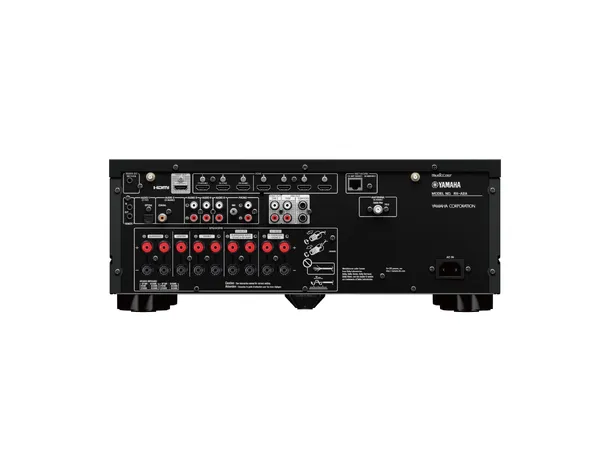 Yamaha RX-A2A Hjemmekinoreceiver - Sort 8K / MusicCast 