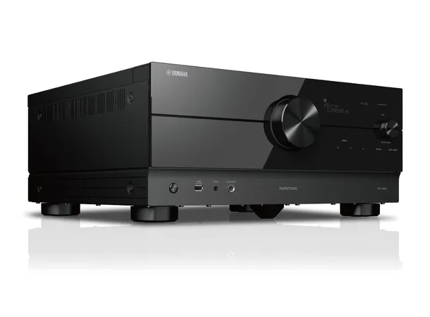 Yamaha RX-A6A Hjemmekinoreceiver - Sort 8K / MusicCast 