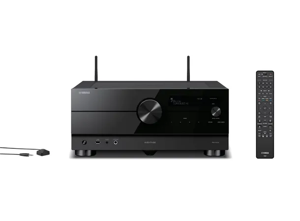 Yamaha RX-A6A Hjemmekinoreceiver - Sort 8K / MusicCast 