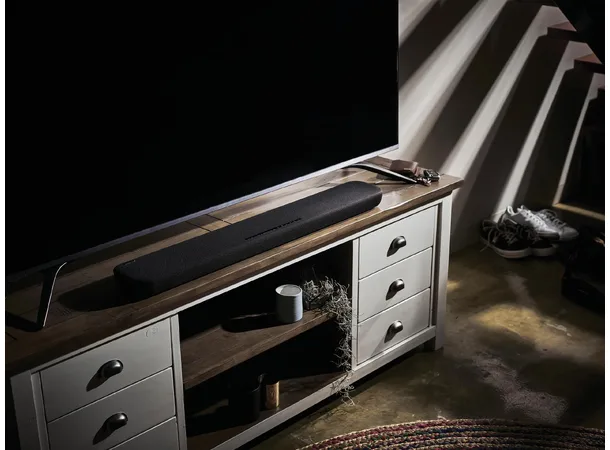 Yamaha YAS-109 Lydplanke Virtual X, blåtann, streaming 