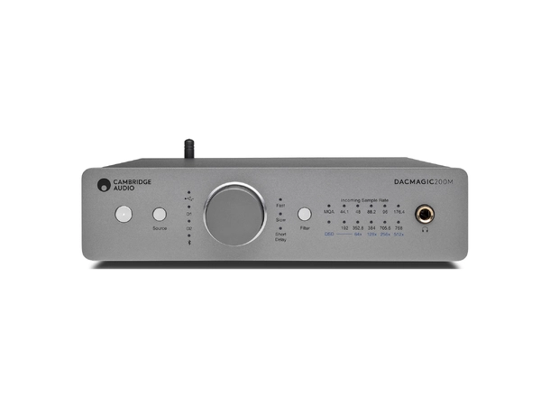 Cambridge Audio DacMagic 200M, DAC MQA,32-bit/768kHz, XLR, Bluetooth 