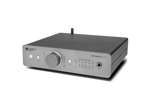 Cambridge Audio DacMagic 200M, DAC MQA,32-bit/768kHz, XLR, Bluetooth 
