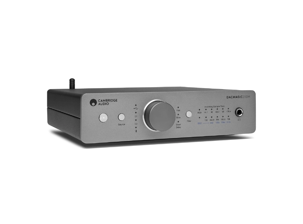 Cambridge DacMagic 200M, DAC, Lunar Grey MQA,32-bit/768kHz, XLR, Bluetooth 