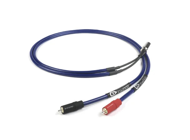 Chord Clearway 4DIN to 2RCA 3m Signalkabel DIN 