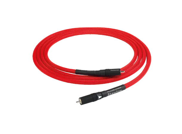 Chord Shawline 1RCA to 1RCA 3m Subwooferkabel 