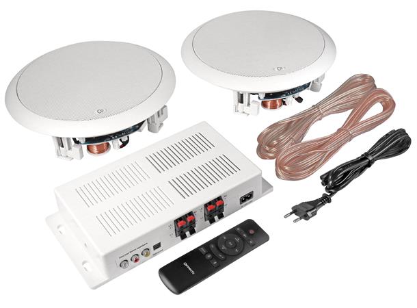 Connecte Smart Sound - Multiromsystem 2 høyttalere med forsterker