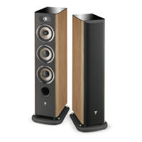 Focal Aria 926 - Prime Walnut Gulvhøyttalere