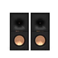 Klipsch R-40M Reference, sort, pr par stativ/hylle, 4" bass, Tractrix horn