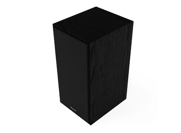 Klipsch R-40M Reference, sort, pr par stativ/hylle, 4" bass, Tractrix horn 