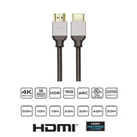 Kordz HDMI Pro3 Series 18Gbps 4m High Speed m/ Ethernet, ARC HDCP 2.2,