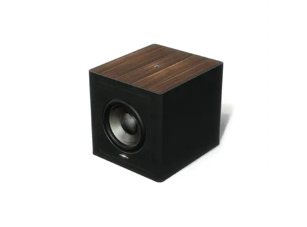 Sonus Faber Gravis III, valnøtt aktiv subwoofer, 10" bass, 600 watt 