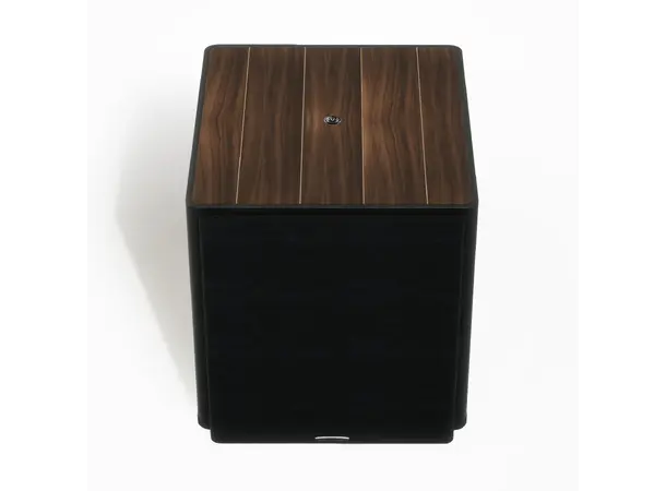Sonus Faber Gravis III, valnøtt aktiv subwoofer, 10" bass, 600 watt 