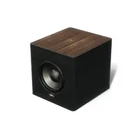 Sonus Faber Gravis III, walnut aktiv subwoofer, 10" bass, 600 watt