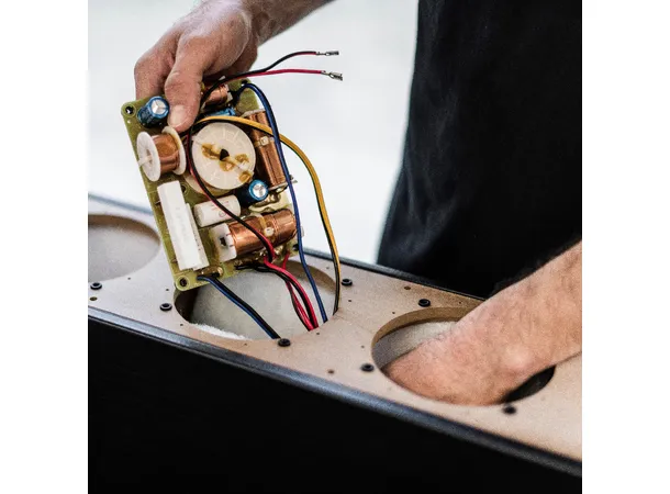 Sonus Faber Lumina III, Wenge 3-veis gulvstående høyttaler, par 