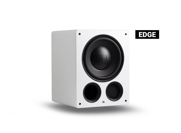 XTZ Sub 12.17 Edge subwoofer - Hvit Dual power 