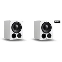 XTZ Sub 12.17 Edge subwoofer - Hvit Dual power