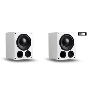 XTZ Sub 12.17 Edge subwoofer - Hvit Dual power  			