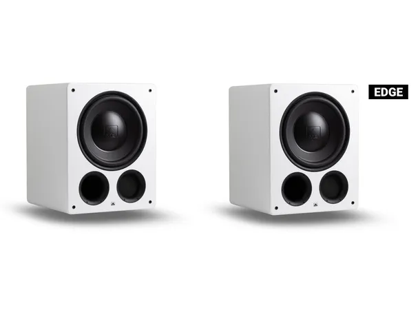 XTZ Sub 12.17 Edge subwoofer - Hvit Dual power 