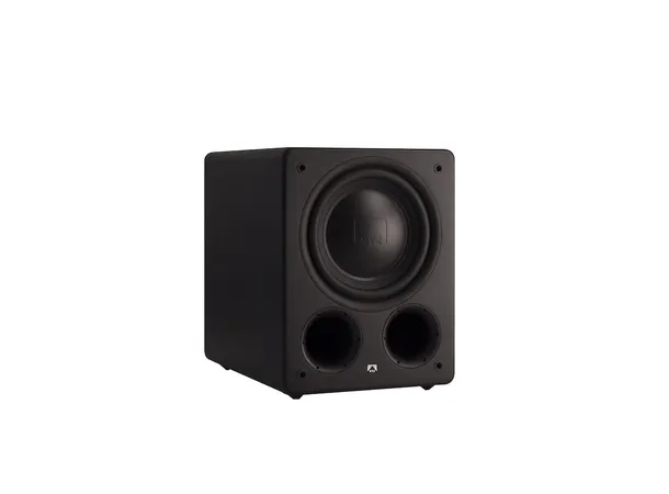 XTZ Sub 8.17 subwoofer - Sort Dual Power. 8" basselement, 350 watt 