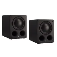 XTZ Sub 8.17 subwoofer - Sort Dual Power. 8" basselement, 350 watt