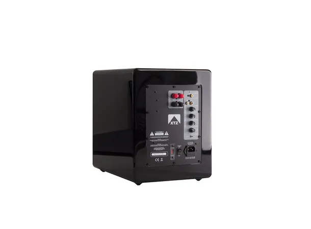 XTZ Sub 8.17 subwoofer - Sort Dual Power. 8" basselement, 350 watt 