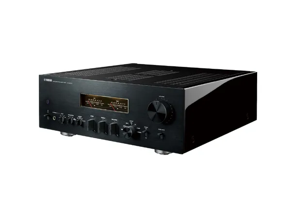 Yamaha A-S2200 stereoforsterker - sort XLR,Balansert forsterkerkrets med MOSFET 