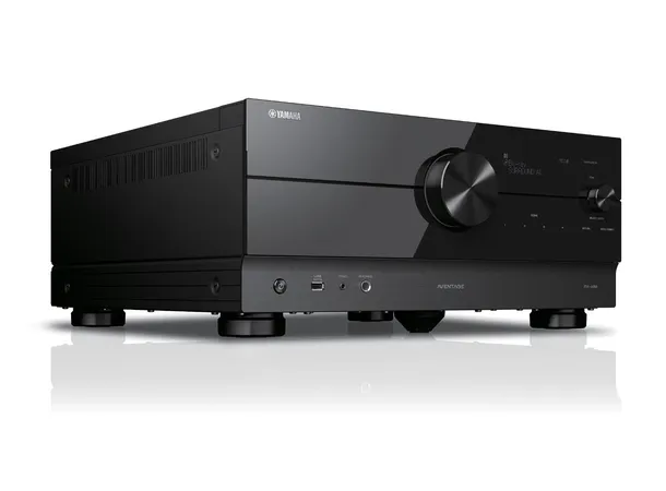 Yamaha RX-A8A Hjemmekinoreceiver - Sort 8K / MusicCast 
