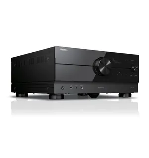 Yamaha RX-A8A Hjemmekinoreceiver - Sort 8K / MusicCast  			