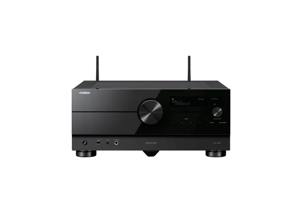 Yamaha RX-A8A Hjemmekinoreceiver - Sort 8K / MusicCast 