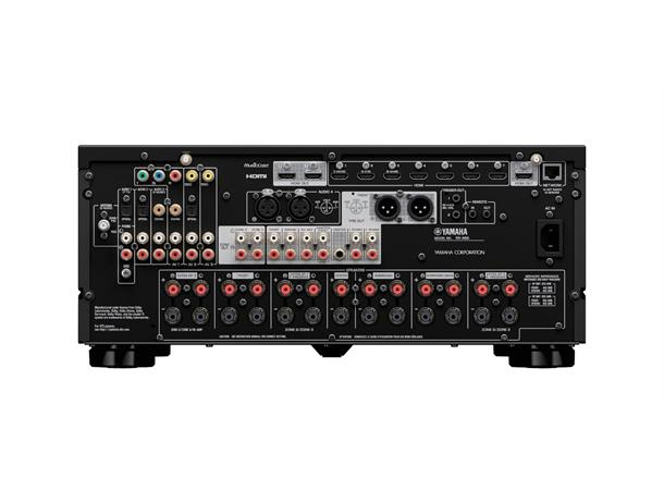 Yamaha RX-A8A Hjemmekinoreceiver - Sort 8K / MusicCast