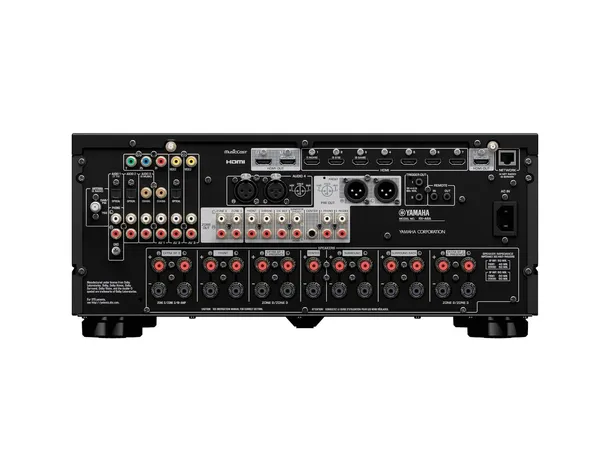 Yamaha RX-A8A Hjemmekinoreceiver - Sort 8K / MusicCast 