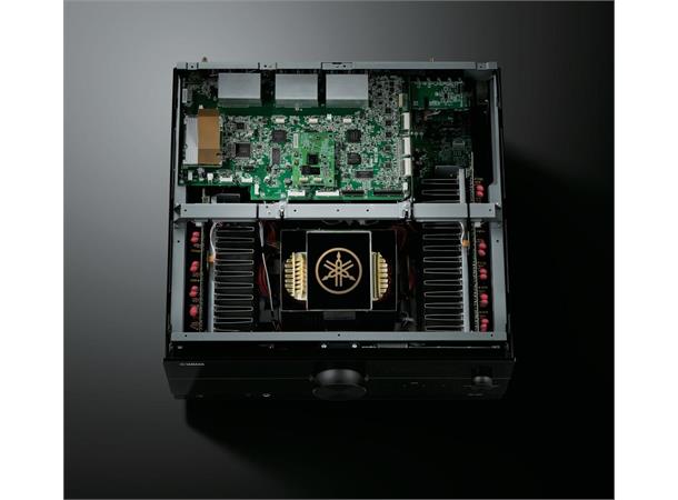 Yamaha RX-A8A Hjemmekinoreceiver - Sort 8K / MusicCast