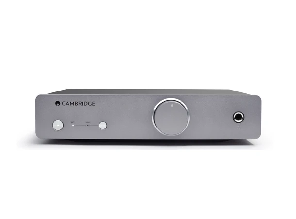 Cambridge Alva Duo, RIAA, Lunar Grey MM/MC-RIAA-trinn, hodetelefonforsterker 