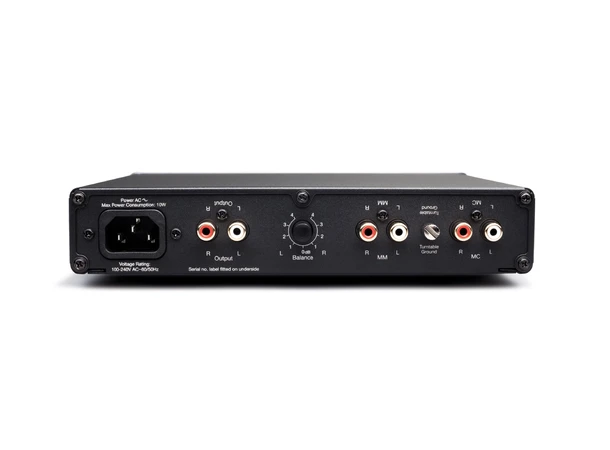 Cambridge Audio Alva Duo, MM/MC- Riaa MM/MC-Riaa, hodetelefonforsterker 