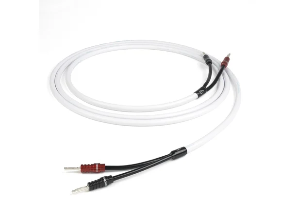 Chord C-ScreenX 2m pair Høyttalerkabel terminert 