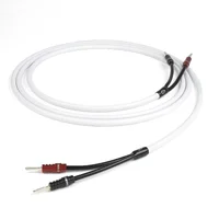 Chord C-ScreenX 2m pair Høyttalerkabel terminert
