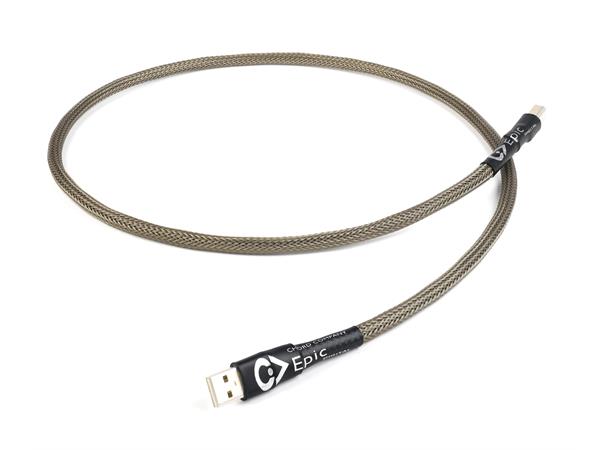 Chord Epic Digital TA USB 1m USB-kabel med Tuned Aray