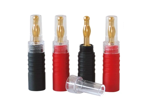 Dynavox Bananplugger - 4 pk 