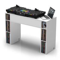Glorious Modular Mix Station - Hvit Premium DJ-benk