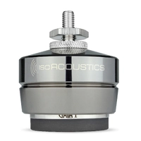 IsoAcoustics Gaia I Høyttalerføtter 4stk opp til 100kg